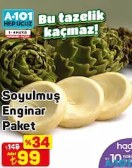 SOYULMUŞ ENGİNAR PAKET SOYULMUŞ ENGİNAR PAKET